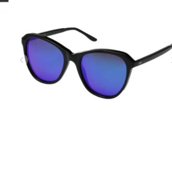 Wildfox Parker Deluxe black/ble mirror sunnies
